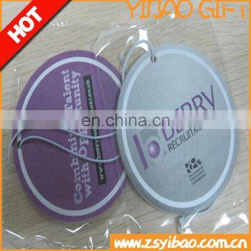 paper car air freshener/perfume/scent/fragrance with different shape and perfume