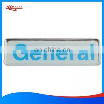 Polyurethane Epoxy Resin Domed Labels photo-4