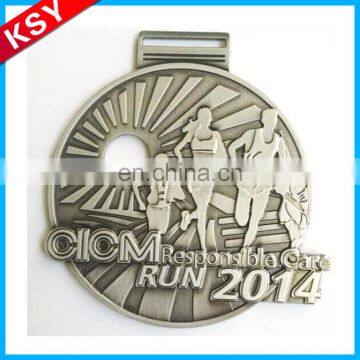 Cheap sale Custon Wholesale Metal Sports Running Medal