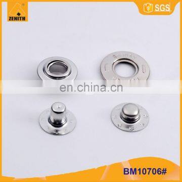 Press Brass Metal Snap Button With Customized Design BM10706