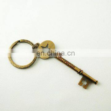 25 Experience Years Factory Direct Sale Custom METAL 3D GOLD SILVER KEY CHAIN KEY RING photo-4