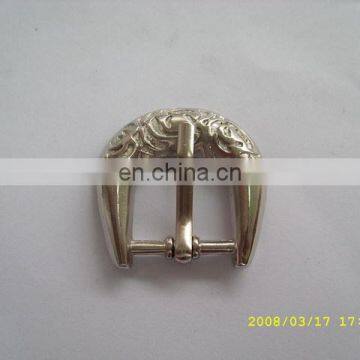 Cheapest beautiful design metal custom pin belt buckle men/ metal pin small size shoe buckle