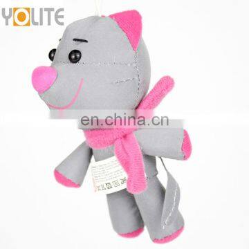 3D Reflective Soft Toys With Customer Shapes EN13356 Standard