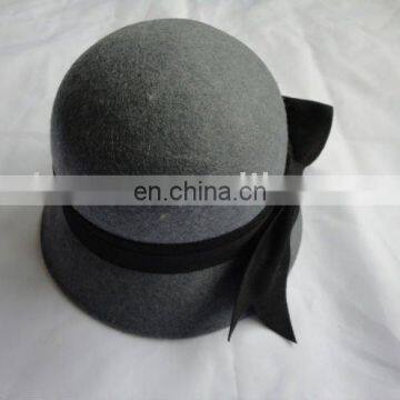 fashion wool felt hat for lady