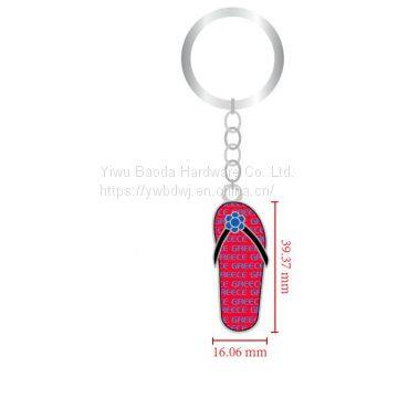 Supply Greek tourist souvenirs key to Slipper key buckleGreek key buckle custom