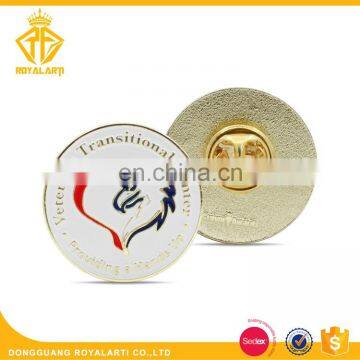 Wholesales Veterans Transitional Lapel Pin with Custom Logo