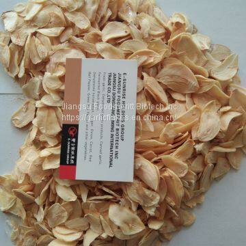 Good Quality Dehydrated Garlic Flakes From China With KOSHER Certificated photo-3