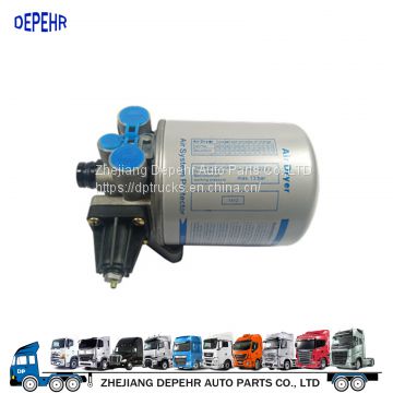 Zhejiang Depehr Heavy Duty European Tractor Brake System VOLVO FH/FM Truck Compressed Air Dryer Assy 20410156 4324101910