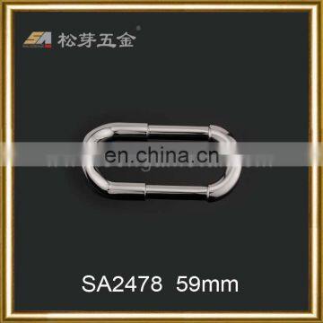 Fashion Style Low Price High Quality Oval Buckle/speical Buckle Strap photo-2