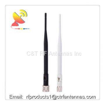 Portable antenna dipole 800/1900MHz GSM rubber duck Antenna With N male Connector