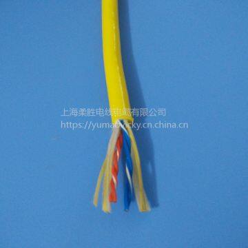 20m Length Flame Resistant Umbilical Electrical Cable Multipurpose Fiber