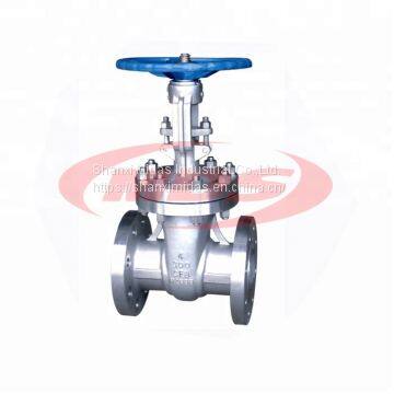 high pressure casting steel WCB dn80 gate valve a216 wcb