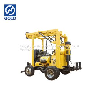 Powerful Spindle Shaft Drilling Rig Hydraulic Transmission Drilling Machine