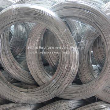 BWG 21 22 20 Binding Electro Galvanized Steel Iron Wire