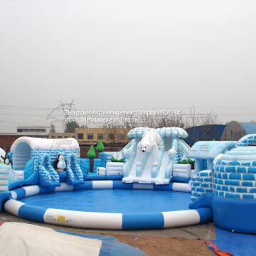 Giant Inflatable Water Park Ax-03 photo-3
