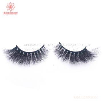 Black/Brown Color and Synthetic Hair Material 5D Faux Mink Eyelashes photo-3