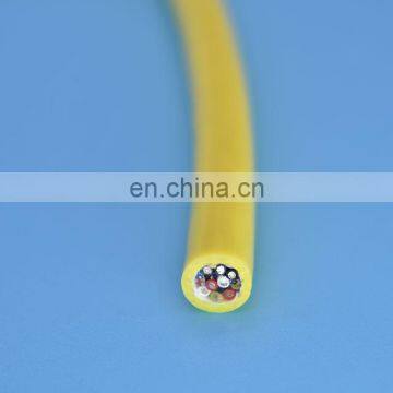 Kevlar Reinforced Cable ROV Buoyancy Floating Submarine Cable Shield Subsea Neutrally Buoyant Underwater Cable photo-2