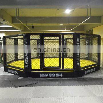 Steel Stairs Mma Octagon Cage