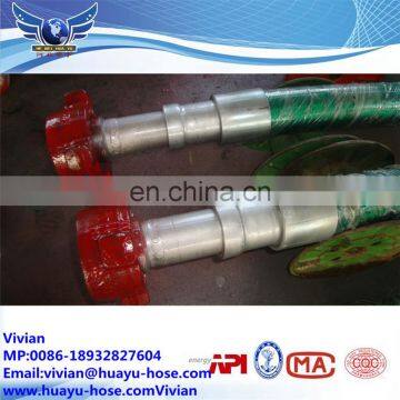 High pressure and high safety rotary hoses in industrial