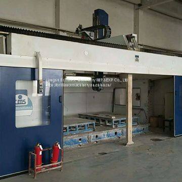 Italy CMS ARES48 4 axis Machining Center