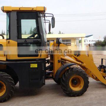 ZL10F Construction Mini Wheel Loaders With Post Hole Digger photo-4
