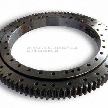 Four point contact ball slewing bearing with External gear teeth