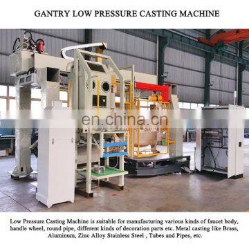 China Products Supply High Frequency Automatic Casting Machine Zinc Parts Low Pressure Die Casting Machines photo-4