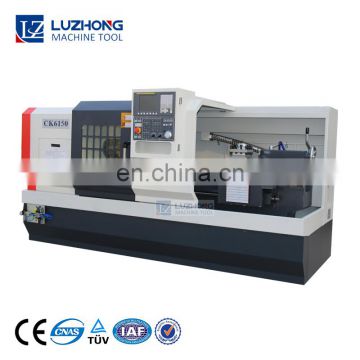 CK6150 High Quality Horizontal Flat Bed CNC Lathe Machine with Price