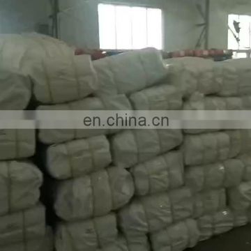 China factory pe scrap fabric tarpaulin and rubber tarps