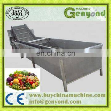 Automatic High Pressure Washer/commercial Fruit Vegetable Washer/leafy Vegetable Washing Machine Prices photo-5