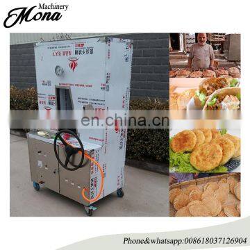 Dough Roll Baking Machine/crisp Bread Baker Machine