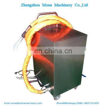 High quality stainless steel dry ice making machine and cleaning machine