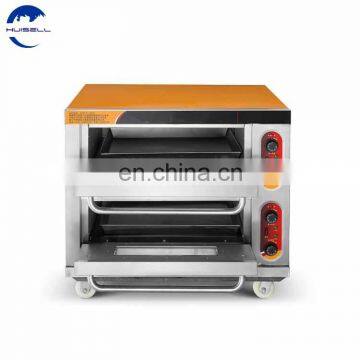 Intelligent Full-automatic Gas Pizza Vending Oven Machine 1 Deck 2 Trays Oven For Pizza Shop CE Industrial Bakery Equipment photo-3
