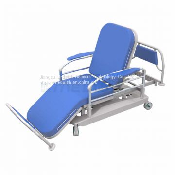 AG-XD207 China Supplier Electric Medical Dialysis Chair With Table