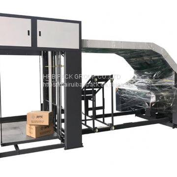 HRB-PACK 1300A Laminating Box Making Machine for Corrugated Cardboard photo-3