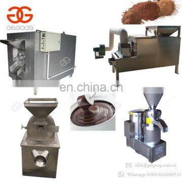 High Output Stable Working Cocoa Butter Making Equipment Roasting Machinery Cocoa Bean Butter Processing Line photo-2
