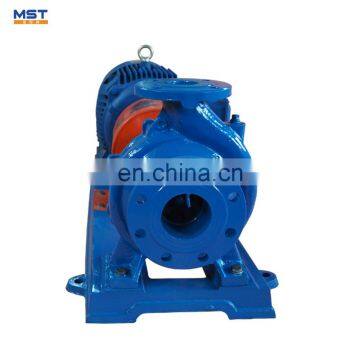 Centrifugal high pressure electric 7.5hp clear water pump