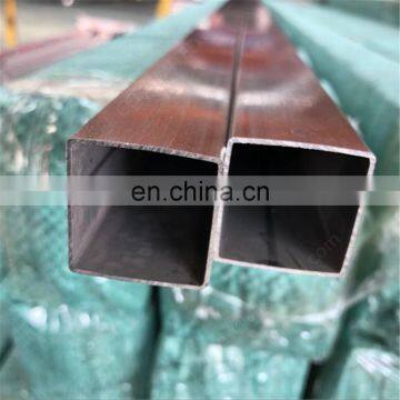 10mm stainless steel square pipe 304 316