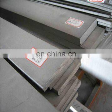 Cold draw 201 stainless steel flat bar with brush/hairline finish