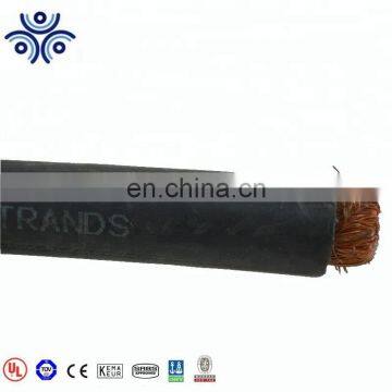 Factory Price High Quality Pvc Insulation Pure Copper Conductor Welding Cable Wire 50mm2 photo-4