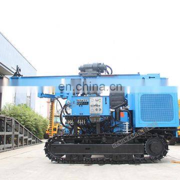 HENGWANG hammer ramming pile driver machine for Solar Power Station