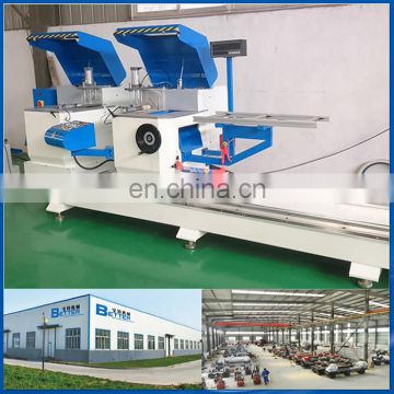 Aluminum PVC CNC Double Head Cutting Saw