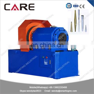 Manual feeding hydraulic stainless steel tube swaging machine for taper reducing