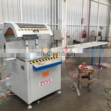 Chinese Supplier Single Head Cutting Saw Aluminum Window Machine photo-5