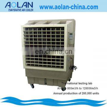 AOLAN big airflow 16000m3/h axial fan output 0.55kw noiseless air cooler