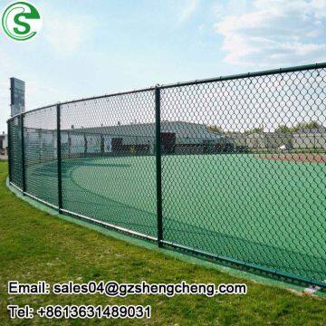 pvc coated chain wire 9 gauge vinyl fence