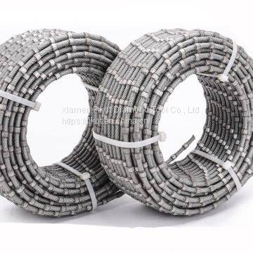 Fikot High Quality Granite Marble Block Profilling Suqaring Diamond Wire Saw 7.3mm 8.3mm 8.8mm 9mm 10mm 11mm 11.5mm photo-2