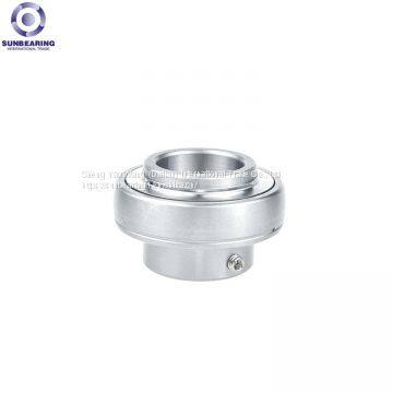 UC213 Pillow Block Bearing Silver 65*120*65.1mm Stainless Steel GCR15 SUNBEARING photo-4