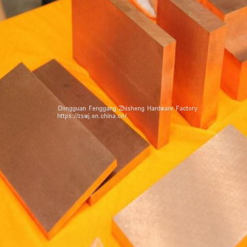Tungsten Copper Alloy，Tungsten, Copper, Copper, 90% Tungsten, 10% Cu90w photo-4