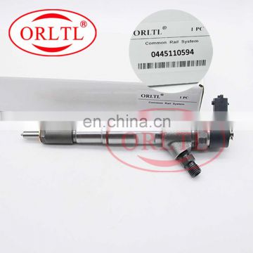 ORLTL 0445110594 Common rail fuel injection 0 445 110 594 5285744  injector assy fuel 0445 110 594  injector for diesel car